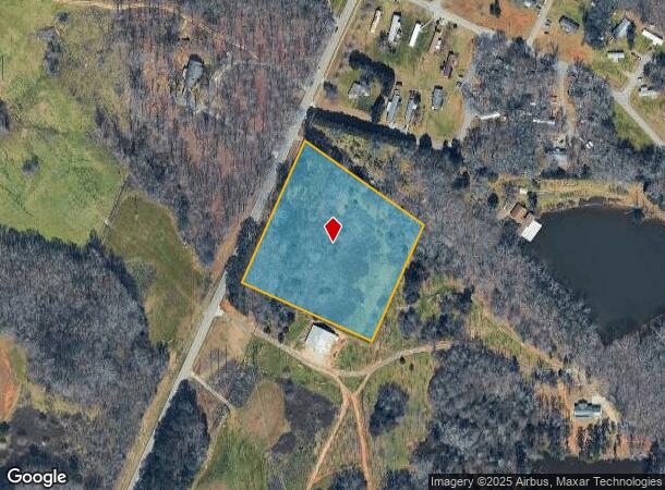  2515 Robert Hardeman Rd, Winterville, GA Parcel Map
