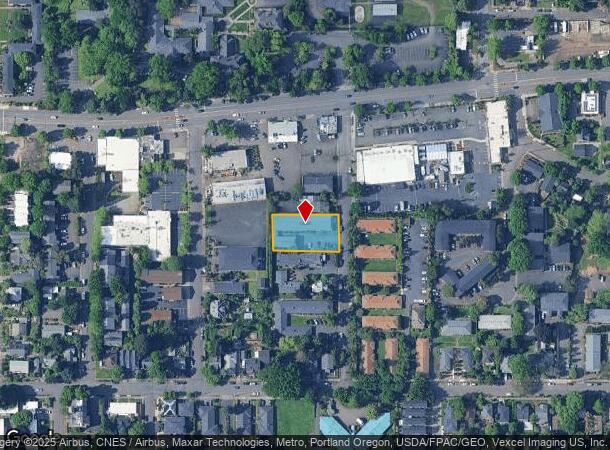  3701 Se 35Th Pl, Portland, OR Parcel Map