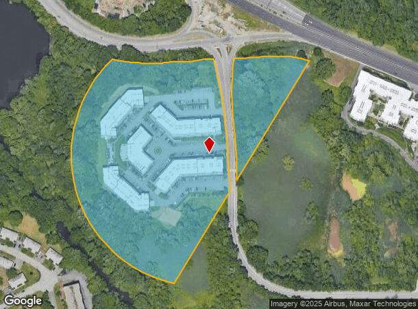  375 Acorn Park Dr, Belmont, MA Parcel Map