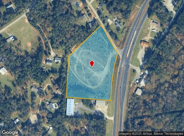 Sand Creek Trl, Gray, GA Parcel Map