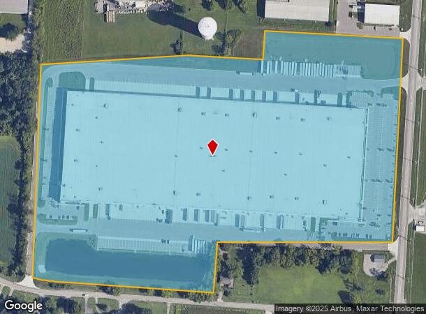  3577 Yankee Rd, Middletown, OH Parcel Map