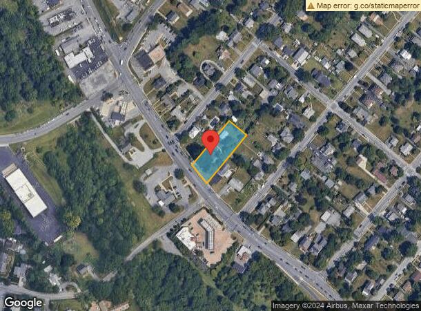  1611 Rosemont Ave, Frederick, MD Parcel Map