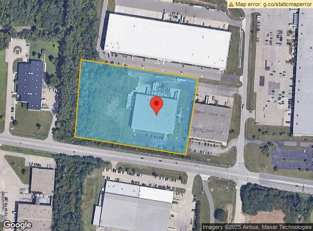  3440 Symmes Rd, Hamilton, OH Parcel Map