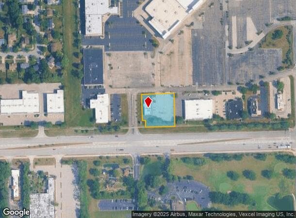 1560 75Th St, Downers Grove, IL Parcel Map