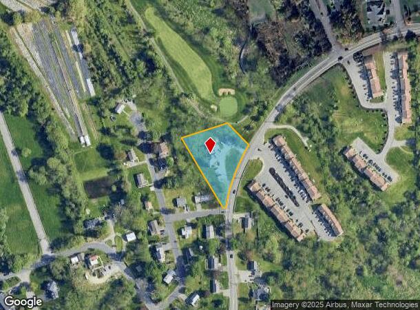 238 Broadway Rd, Dracut, MA Parcel Map