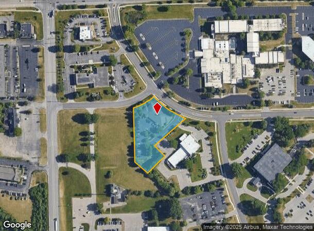 5738 Foremost Dr Se, Grand Rapids, MI Parcel Map