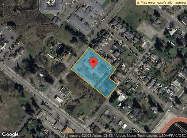  202 Cullens St Nw, Yelm, WA Parcel Map