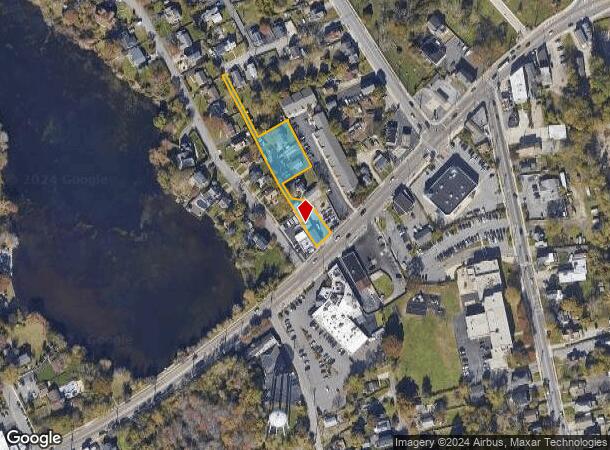  319 W Main St, Patchogue, NY Parcel Map