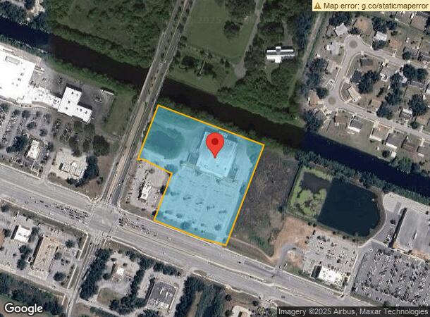  15121 Tamiami Trl, North Port, FL Parcel Map