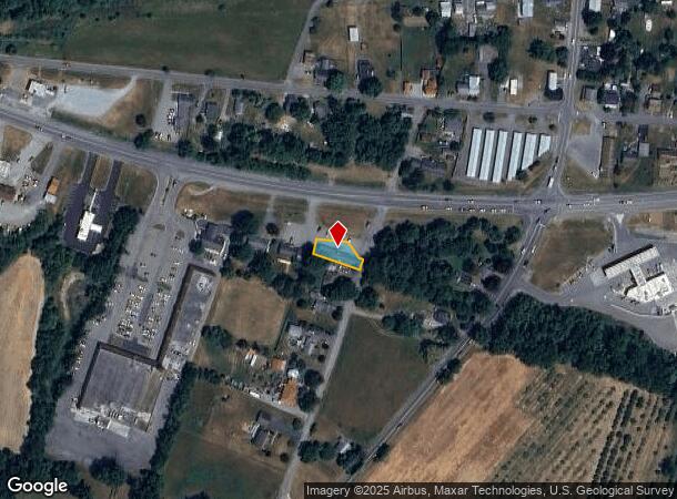 22423 Jefferson Blvd, Smithsburg, MD Parcel Map