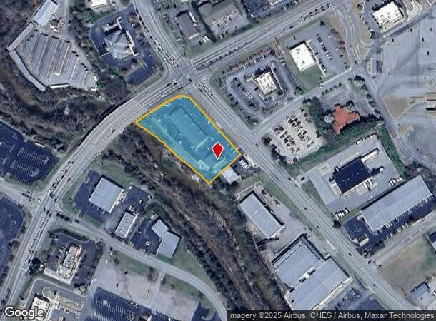 403 Mount Cross Rd, Danville, VA Parcel Map