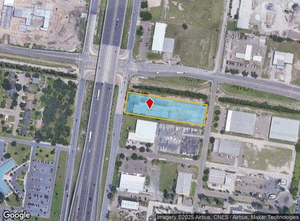  1700 S Expressway 281, Edinburg, TX Parcel Map