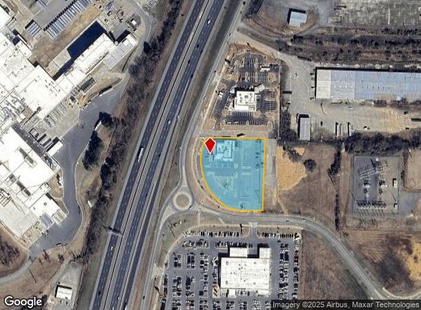  650 S Amity Rd, Conway, AR Parcel Map