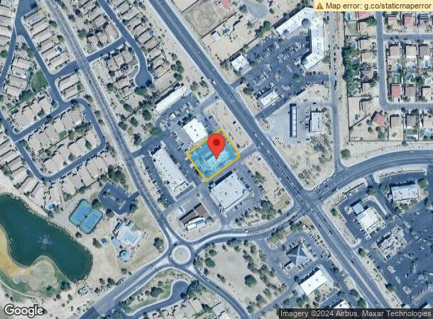  305 E Hunt Hwy, San Tan Valley, AZ Parcel Map