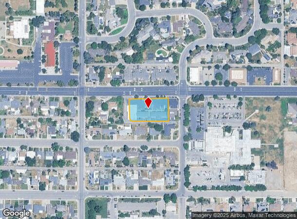 1219 Rose Ave, Selma, CA Parcel Map