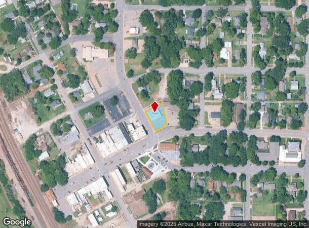 102 E Main St, Mulvane, KS Parcel Map
