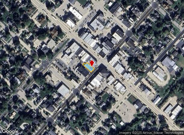118 S Ludington St, Columbus, WI Parcel Map