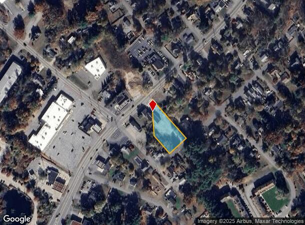  116 W Broadway, Derry, NH Parcel Map