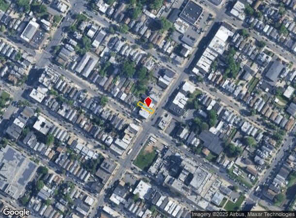  649 Broadway, Bayonne, NJ Parcel Map