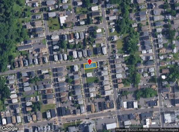  45 Horace St, New Britain, CT Parcel Map
