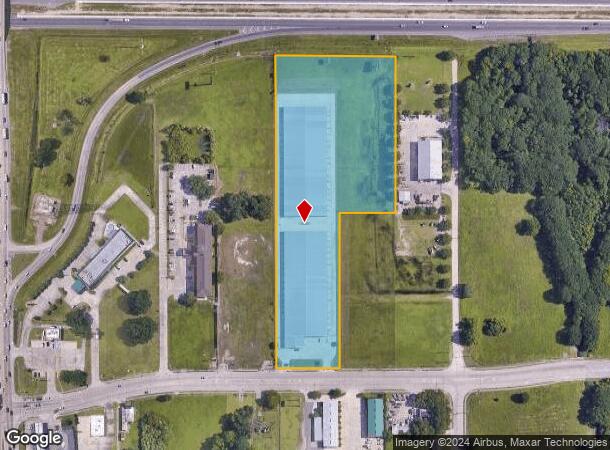  2130 W Willow St, Scott, LA Parcel Map