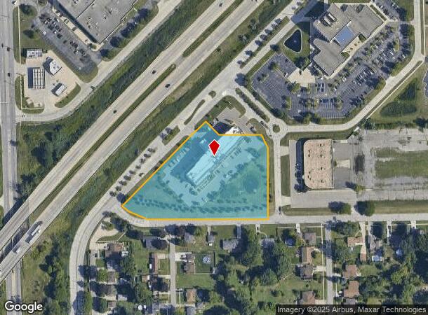  13555 Prechter Blvd, Southgate, MI Parcel Map