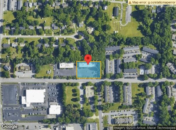  175 Northpoint Ave, High Point, NC Parcel Map