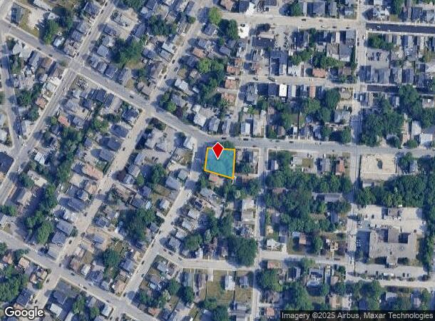501 Bernon St, Woonsocket, RI Parcel Map