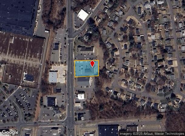 941 Queen St, Southington, CT Parcel Map
