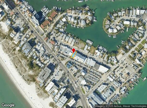  12955 Village Blvd, Madeira Beach, FL Parcel Map