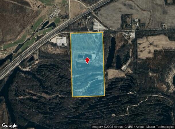  24609 Stripmine Rd, Wilmington, IL Parcel Map