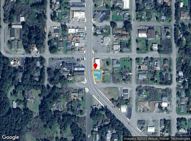  812 Oregon St, Port Orford, OR Parcel Map