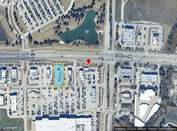  5151 W University Dr, Mckinney, TX Parcel Map