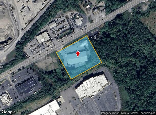  1534 Scranton Cdale Highway R, Dickson City, PA Parcel Map