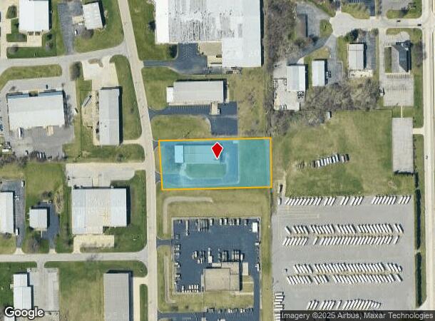  3120 N Kenmore St, South Bend, IN Parcel Map