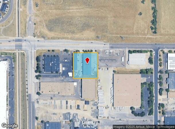  10500 E 56Th Ave, Denver, CO Parcel Map