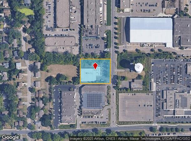  3535 International Dr, Saint Paul, MN Parcel Map