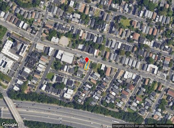  380 Hawthorne Ave, Newark, NJ Parcel Map