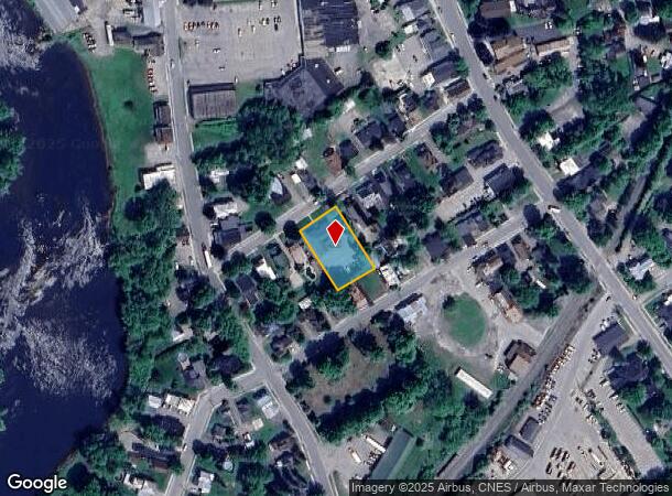 21 Pine St, Canton, NY Parcel Map