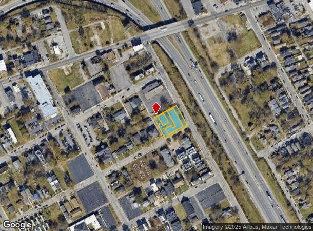 1200 Phillips St, Nashville, TN Parcel Map