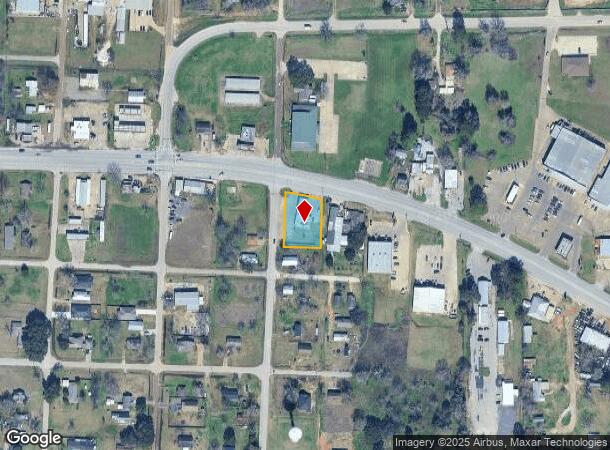  45 Austin St, Hempstead, TX Parcel Map