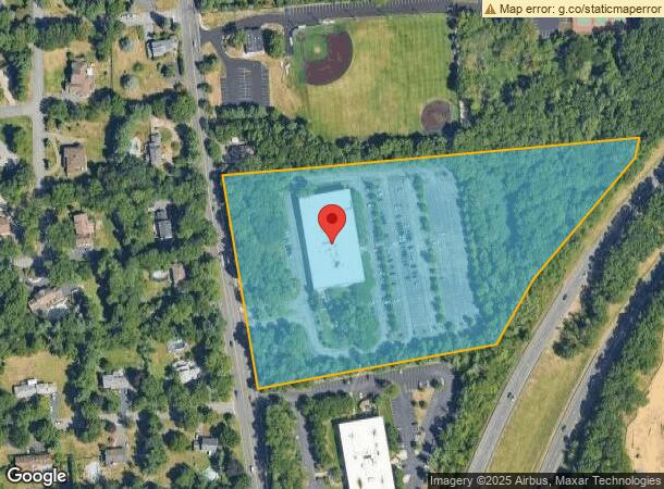  155 Chestnut Ridge Rd, Montvale, NJ Parcel Map