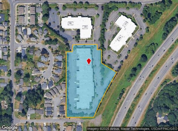 802 134Th St Sw, Everett, WA Parcel Map
