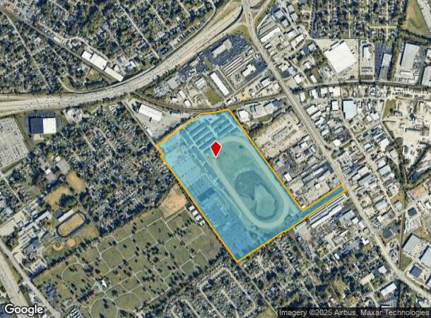  4520 Poplar Level Rd, Louisville, KY Parcel Map