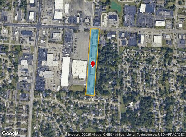 4669 E Main St, Columbus, OH Parcel Map
