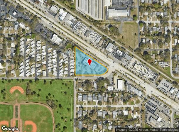 3500 Tyrone Blvd N, Saint Petersburg, FL Parcel Map