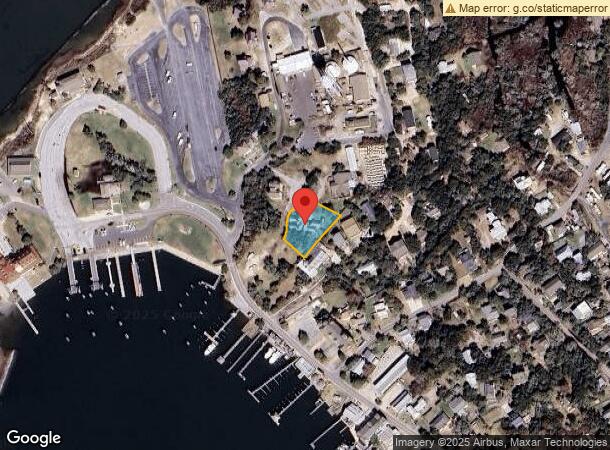  60 Water Plant Rd, Ocracoke, NC Parcel Map