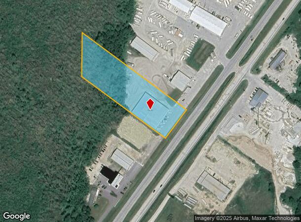 6974 State Highway 42 57, Sturgeon Bay, WI Parcel Map