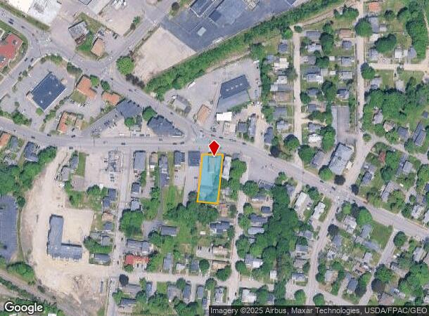  402 Main St, Westbrook, ME Parcel Map