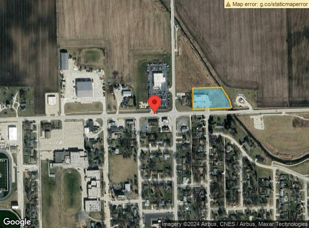  301 E State Route 115, Herscher, IL Parcel Map